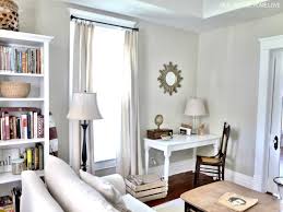 Pin By Claudia Falcone On Live Living Room Office Combo Desk In Living Room Dining Room Office