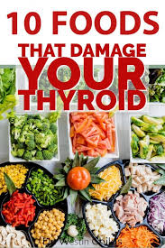 10 Foods To Avoid If You Have Thyroid Problems In 2020 Thyroid Foods To Avoid Thyroid Healthy Foods Thyroid Problems