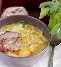 Zupa Warzywna Z Mloda Kapusta Cabbage And Vegetable Soup Rezepte Polnische Gerichte Suppen