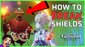 How To Break Shields In Genshin Impact Don T Waste Your Time Youtube
