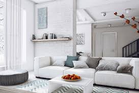 A white painted wall in your bedroom is the perfect idea to add a radiant look to your sanctuary. 15 Modern White And Gray Living Room Ideas Home Design Lover