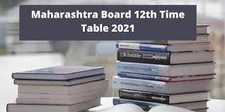 The time table is very crucial information in which a student is needed to prepare themselves for the upcoming examination. Maharashtra Board 12th Time Table 2021 Exam Date Postponed Download Maharashtra Hsc Time Table 2021