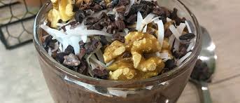 Almond milk at least gives you a bit of that creamy texture with a much lower calorie count. Got A Sweet Tooth You Ve Got To Try This Chocolate Brownie Overnight Oats Recipe 12wbt