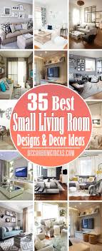 Choosing small living room decor can be tricky, as you don't want to go overboard. 32 Unique Small Living Room Design And Decor Ideas Decor Home Ideas