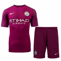 A part of the online history of football kit from english premier league and all over the world. 17 18 Manchester City Away Purple Jersey Kit Shirt Shorts Manchester City Jersey Shirt Sale Soccergears