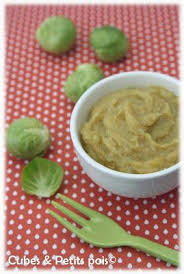 Recette Bebe 12 Mois Puree Choux De Bruxelles Recette Recette Babycook Recette Bebe