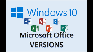Windows 10 Check Ms Office Version How To Know Which Microsoft Word Excel Powerpoint Outlook Pc Youtube