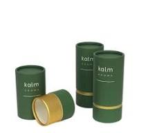 Curled Edge Cosmetics Paper Cans Special Art Kraft Paper ...