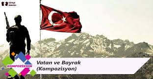 Adına nice destanlar yazılmış canımsın bayrak ay yıldızın üzerine ne güzel de yakışmış. Vatan Ve Bayrak Kompozisyon Turkce Odevim