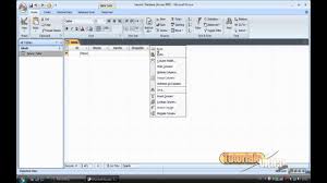 Daca vrei sa inveti sa lucrezi cu baze de date, probabil ca ar trebui sa incepi cu access, solutia microsoft. Cum Cream O Baza De Date In Microsoft Office Access 2007 Youtube