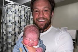Conor McGregor and partner Dee Devlin announce birth of fourth child as UFC  legend welcomes '8.1lbs of prime Irish beef'
