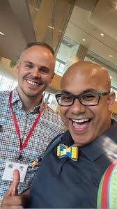 It was also great to run into Jeff Harry! He was