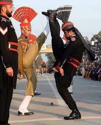 Wagah Border Ceremony Timings And Vip Tickets India Travel Forum