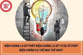 Biện chứng là gì? Phép biện chứng là gì? Ví dụ minh họa về phép biện chứng cụ  thể như thế nào?