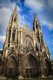 Church Of St Ouen French Cathedrals Europe Architecture Church