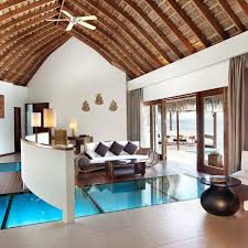 A Piece Of Paradise 25 Of The Most Beautiful Maldives Resorts The Most Beautiful Place On Earth Glass Floor Home Decor House Design