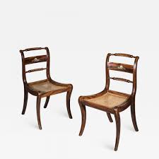 Here is my protoype for the klismos chair: Pair Of Regency Faux Painted Klismos Chairs