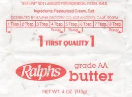 Mar 28, 2020 · there is no way to make a round number of tablespoons fit into 1/3 cup. How Much Is One Third Of A Cup Of Butter Robert Kaplinsky