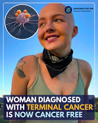 A woman given a terminal cancer diagnosis is now cancer-free—her incredible  recovery story will inspire you.