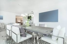 With its smooth, rounded top and deep apron, our 48 sidney dining table is the kind of family style table you tend to linger over. 43 Modern Dining Room Ideas Stylish Designs Designing Idea
