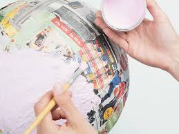 Materiel Creatif Etsy Fr Comment Fabriquer Une Pinata Faire Une Pinata Pinata