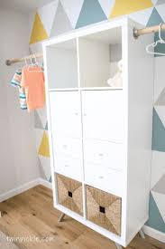 Diy Custom Closet Ikea Kallax Hack Kallax Ikea Ikea Kids Room Ikea Kallax Hack