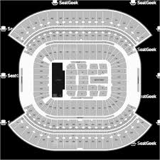 texas stadium seat map nissan stadium seating chart map