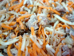 Salade De Celeri Rave Carottes Au Thon Recette Salade Celeri Celerie Rave Salade Celeri Rave