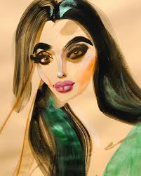 Astrid Vos Fashion Art On Instagram Hellosexy Series Of Uk Portraits Theninavee Glamglow Theartofglowingskin Fashion Art Portrait Art