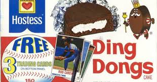 Maimute , ding , dong. Hostess Ding Dongs 1978 Ding Dong Foil Wrapped Oldies But Goodies