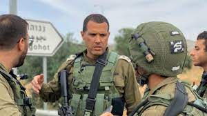 An idf combat soldier was killed early tuesday morning when a rock was thrown by a palestinian at his head during. Idf Soldier Moderately Wounded In Ramming Attack Suspect Shot Dead