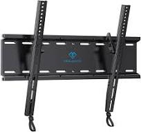 ‫بيرسميث حامل تلفزيون قابل للامالة يثبت على الحائط بتصميم منخفض لمعظم شاشات  LED وLCD وOLED والبلازما المسطحة مقاس 23-55 بوصة مع فيسا 400 × 400 ملم ووزن  ...‬‎