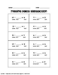 Grade 2 subtraction worksheets including one, two and three digit subtraction, subtracting whole tens, missing minuends they cover 2nd grade topics ranging from basic subtraction facts to subtracting in mixed addition and subtraction (2 digits). 34 Best First Grade Subtraction Ideas Subtraction Math Classroom Math Addition