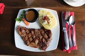 Check spelling or type a new query. Foto De Serrano S Meat House Puerto Vallarta Rib Eye Y Papa Al Horno Tripadvisor