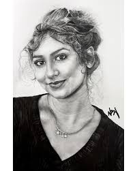 Hybrid Voices” a fader to Hybrid Fight, acrylic