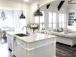 Cabinets Sherwin Williams Pure White Walls Sw Repose Gray Home Decor Home Living Room Kitchen