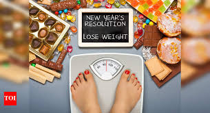 7 tips to keep 'weight loss' as a New Year's resolution - Times of India