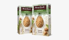 Served over whole wheat rice pilaf (near east brand). Toasted Almond Near East Rice Pilaf Mix Toasted Almond 6 6 Oz Box Free Transparent Png Download Pngkey