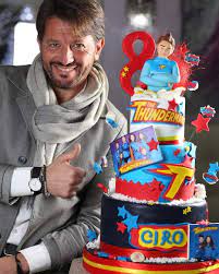 Pin By Klara Horvath On Thunderman Cake Desserts Birthday