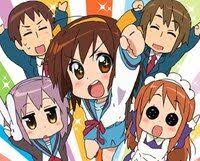 However, upon meeting haruhi suzumiya, he quickly finds out that it is the supernatural that she is interested in—aliens, time travelers, and espers among other things. The Melancholy Of Haruhi Chan Suzumiya Ona Haruhi Wiki Fandom