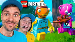 CUIDADO COM O LOBO NO LEGO FORTNITE