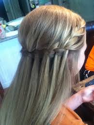 As you french braid, add new hair to the top section, then drop the hair of the bottom section. 117 Stunning Straight Hairstyles For Any Length