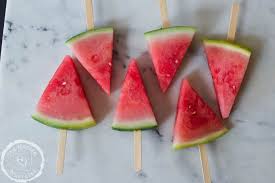 When you have harvested the amounts. Frozen Watermelon Popsicles The Natural Nurturer