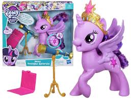 Princess twilight sparkle, commonly known as twilight sparkle, is a fictional character who appears in the fourth incarnation (also referred to as the fourth generation or g4) of hasbro's my little pony toyline and media franchise, beginning with my little pony: Princess Pony Twilight Sparkle My Little Pony Za3635 Toys Figures 3 4 Years Toys For Girls 5 7 Years 8 13 Years