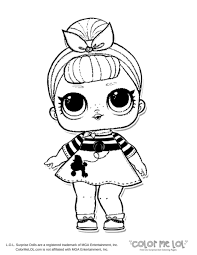 From bright shades to delicate pastels, unicorns and mermaids are total hair goals. Lol Coloring Pages Coloring Home