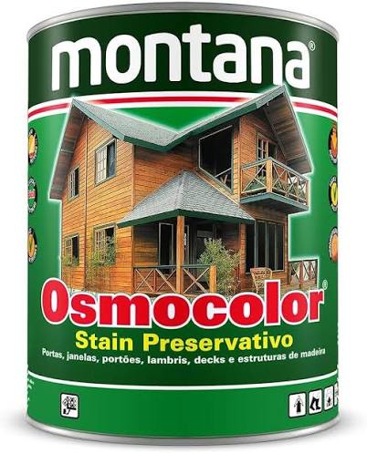 Osmocolor Incolor UV Glass 0,9 L Montana Química