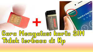 Simtray sim tray tempat simcard xiaomi redmi 5a grey/gold/rose gold. Cara Mengatasi Kartu Sim Tidak Terbaca Di Hp Youtube