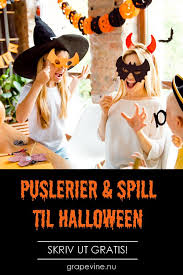 Gratis Puslerier Spil Halloween Halloween Fest Fester