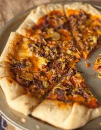 Pizza Hut Stuffed Crust Pizza Vegan Pizza Hut Copycat Recipe The Edgy Veg Recipe Vegan Pizza Recipe Vegan Dishes Vegan Recipes