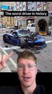 Ben Chen's Car Collection And Crash History